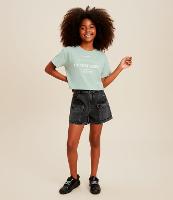 Camiseta Infantil com Lettering Copenhagen - Tam 5 a 14 Anos - 2