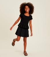 Blusa Balonê Infantil com Babado - Tam 5 a 14 Anos - 2