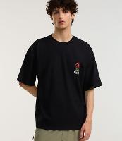 Camiseta Oversized em Malhão com Estampa Lettering Balance In The Shift - 2