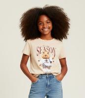 Camiseta Regular Infantil com Estampa de Capivara - Tam 5 a 14 Anos - 2