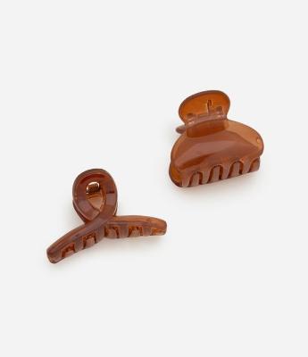 Kit 02 Piranhas de Cabelo Diversas
