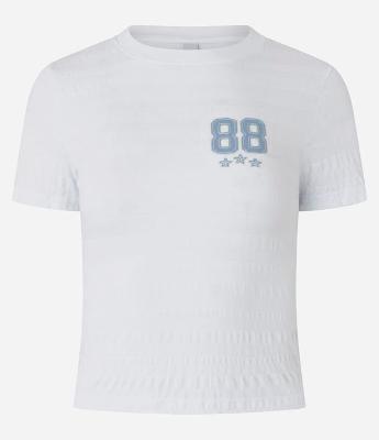 Camiseta New T-shirt com Estampa College
