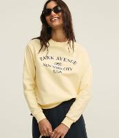 Casaco em Moletom com Lettering Park Avenue - 2