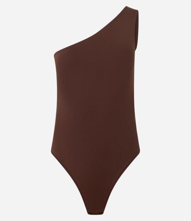 Body Ombro Único em Microfibra - 1