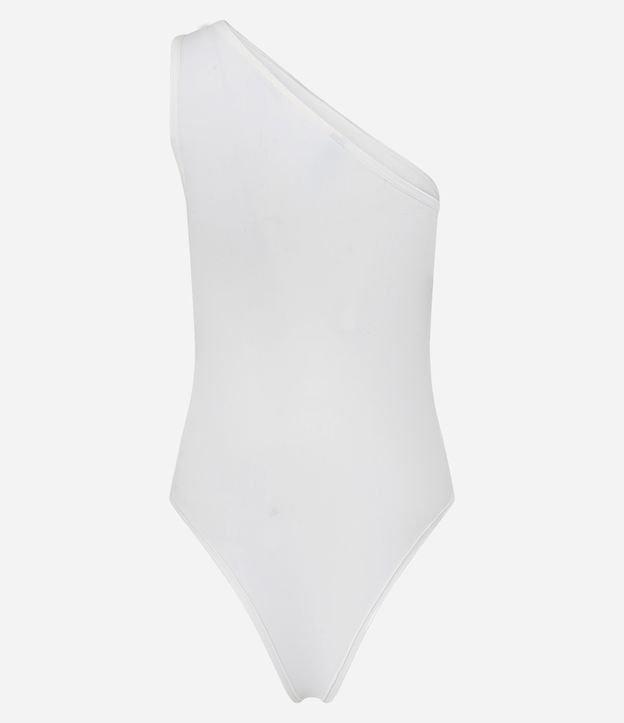 Body Ombro Único em Microfibra - 1