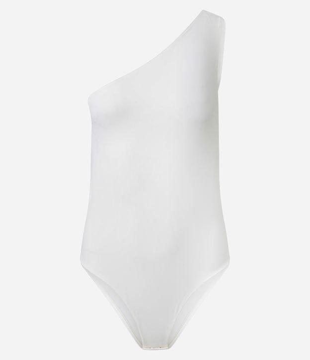 Body Ombro Único em Microfibra - 2