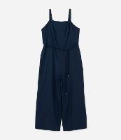 Macacão Pantacourt sem Manga com Cinto Curve & Plus Size - 1