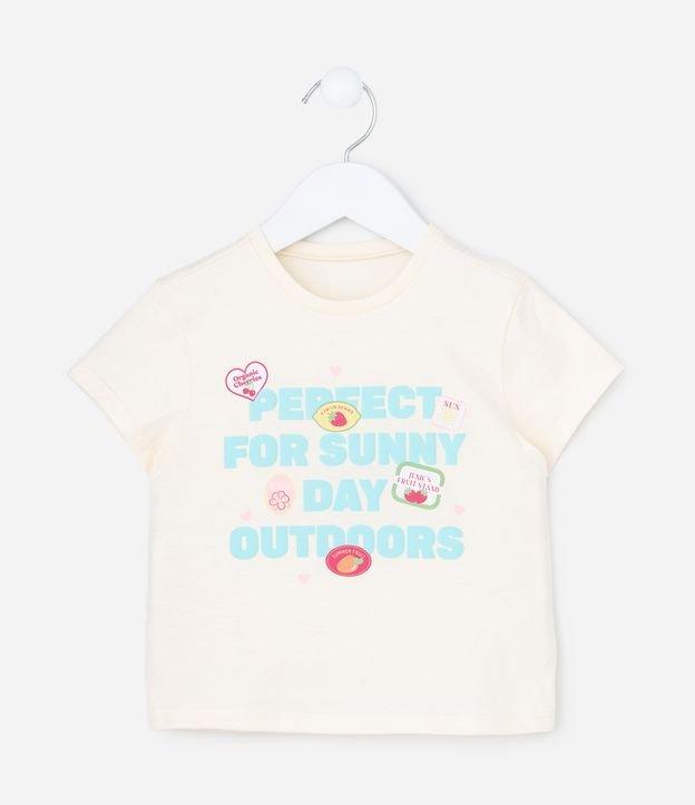 Blusa Infantil com Estampa - Tam 1 a 6 Anos - 1