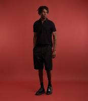 Camisa Polo Slim Texturizada com Zíper na Gola - 2