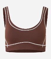 Top Bojo Esportivo em Microfibra com Viés Contrastante - 1