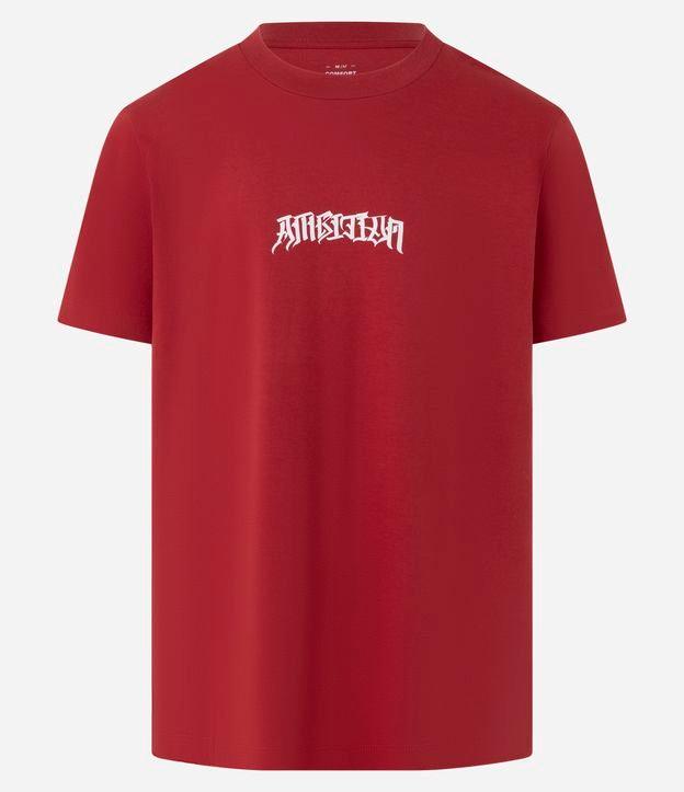 Camiseta Comfort em Algodão com Estampa Lettering Ambicion - 2