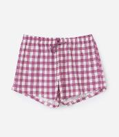 Pijama Infantil com Estampa Xadrez - Tam 5 a 16 Anos - 1