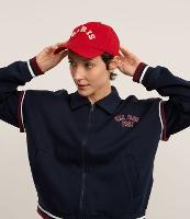 Boné Aba Curva em Sarja com Patch Paris - 2