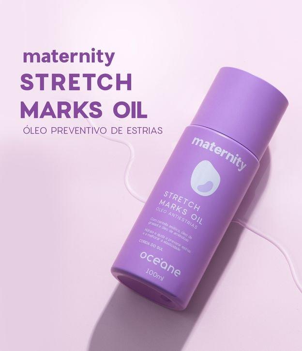 Óleo Preventivo de Estrias Stretch Marks Oil Maternity Oceane - 1