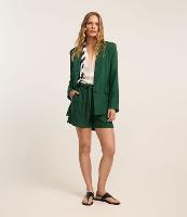 Short em Viscolinho com Cinto Corda e Fivela - 2