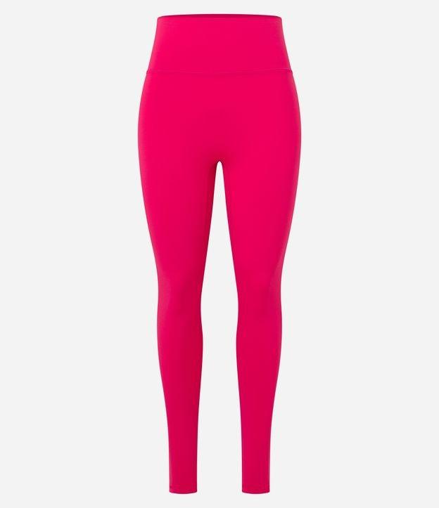 Calça Legging Esportiva em Microfibra Pesada com Bolso Funcional - 2