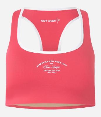 Top Nadador Esportivo em Microfibra com Estampa Athletic