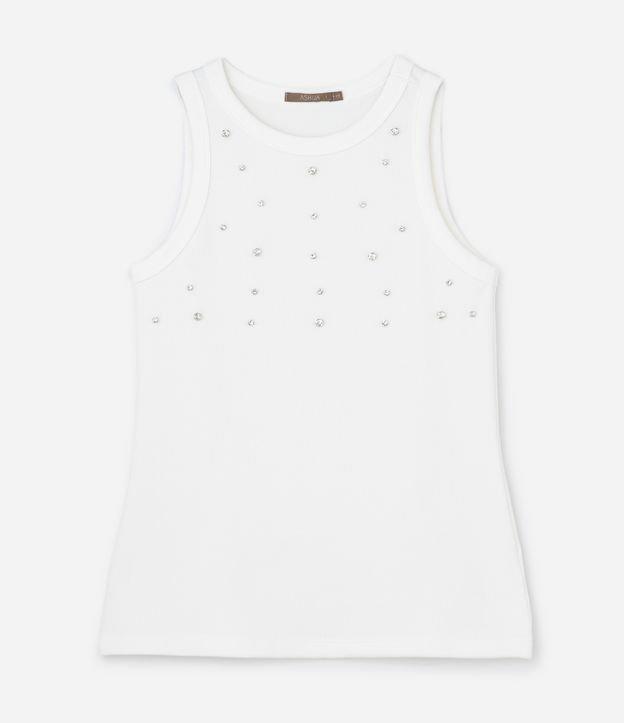 Regata em Ribana com Brilhos Curve & Plus Size - 1