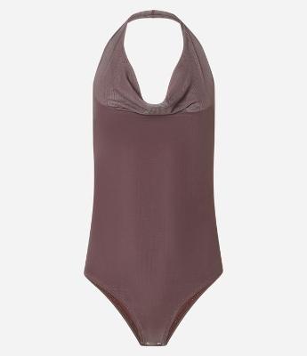 Body Frente Única em Tule com Decote Degagê