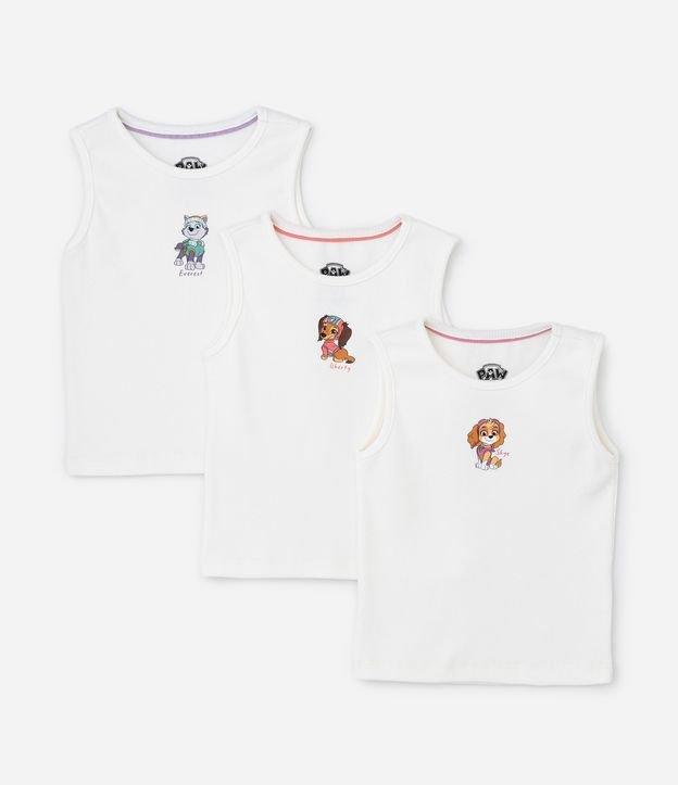 Regata Regular Infantil com Estampa Paw Patrol - Tam 1 a 6 Anos - 1
