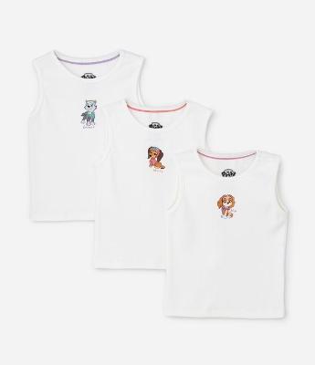 Regata Regular Infantil com Estampa Paw Patrol - Tam 1 a 6 Anos