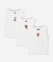 Regata Regular Infantil com Estampa Paw Patrol - Tam 1 a 6 Anos - 1