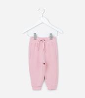 Calça Jogger Infantil em Modal com Recorte Lateral - Tam 0 a 18 Meses - 1