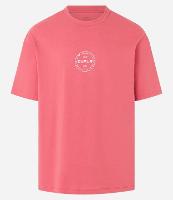 Camiseta Relaxed em Malhão com Estampa Lettering EXPLR - 1