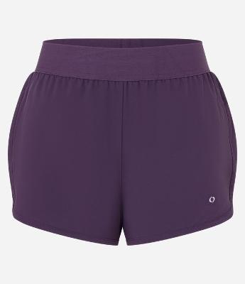 Short Runner Esportivo com Cós Largo Elástico