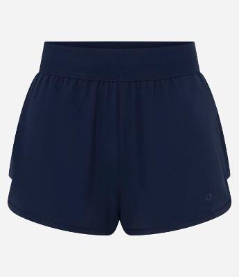 Short Runner Esportivo com Cós Largo Elástico