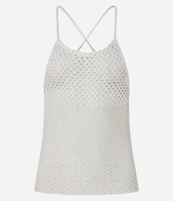 Blusa Frente Única em Tricô