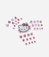 Kit de Unhas Postiças Hello Kitty 36 Peças com Lixa - 1