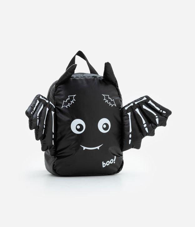 Mochila Infantil com Estampa Interativa Morcego - Tam Único - 1