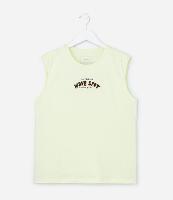 Regata Infantil com Estampa Frente e Costas Capivara - Tam 5 a 14 Anos - 1