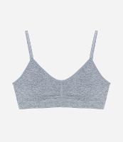 Sutiã Top Seamless com Bojo Removível - 1