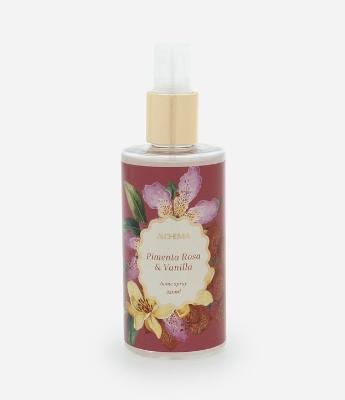 Home Spray Pimenta Rosa & Vanilla Achemia