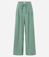 Calça Wide Leg Alfaiatada com Cintinho Embutido - 1