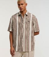 Camisa Relaxed em Jacquard com Estampa Étnica - 2