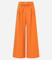 Calça Wide Leg Alfaiatada com Cintinho Embutido - 1