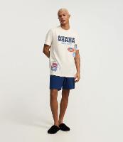 Pijama Curto em Algodão com Estampa do Stitch - 2