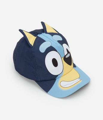 Boné Infantil com Orelha Interativa e Estampa Bluey - Tam Único