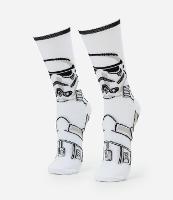 Meia em Algodão com Estampa Stormtrooper - 1