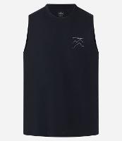 Regata Comfort em Algodão com Estampa de Montanhas - 1