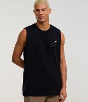 Regata Comfort em Algodão com Estampa de Montanhas - 2