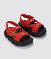 Sandália Infantil com Estampa Carros - Tam  19 ao 27 - 1