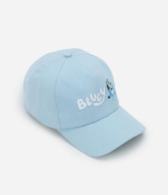Boné Infantil Aba Curva com Bordado Bluey - Tam Único