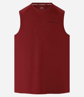 Regata Esportiva com Tecnologia Dry com Estampa Lettering There's No Finish Line Texturizada