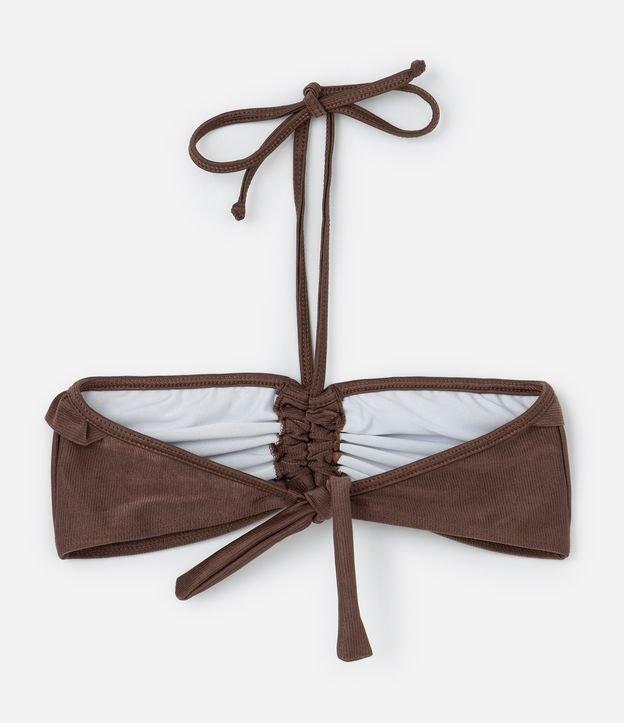 Biquíni Infantil Texturizado com Babadinhos - Tam 08 a 16 Anos - 1