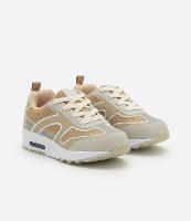 Tênis Esportivo Infantil com Recortes - Tam 28 ao 34 - 1