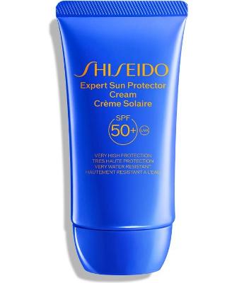 Protetor Solar em Creme Expert Sun Proctetor Lotion SPF50 Shiseido